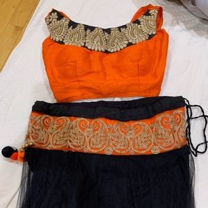 Indian lehenga choli